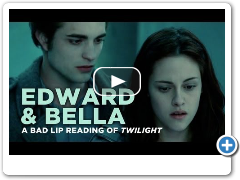 Edward and Bella - A Bad Lip Reading of Twilight